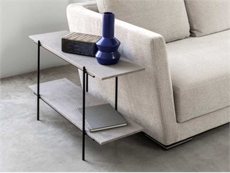 libreria bassa legno libreria retrodivano biplano